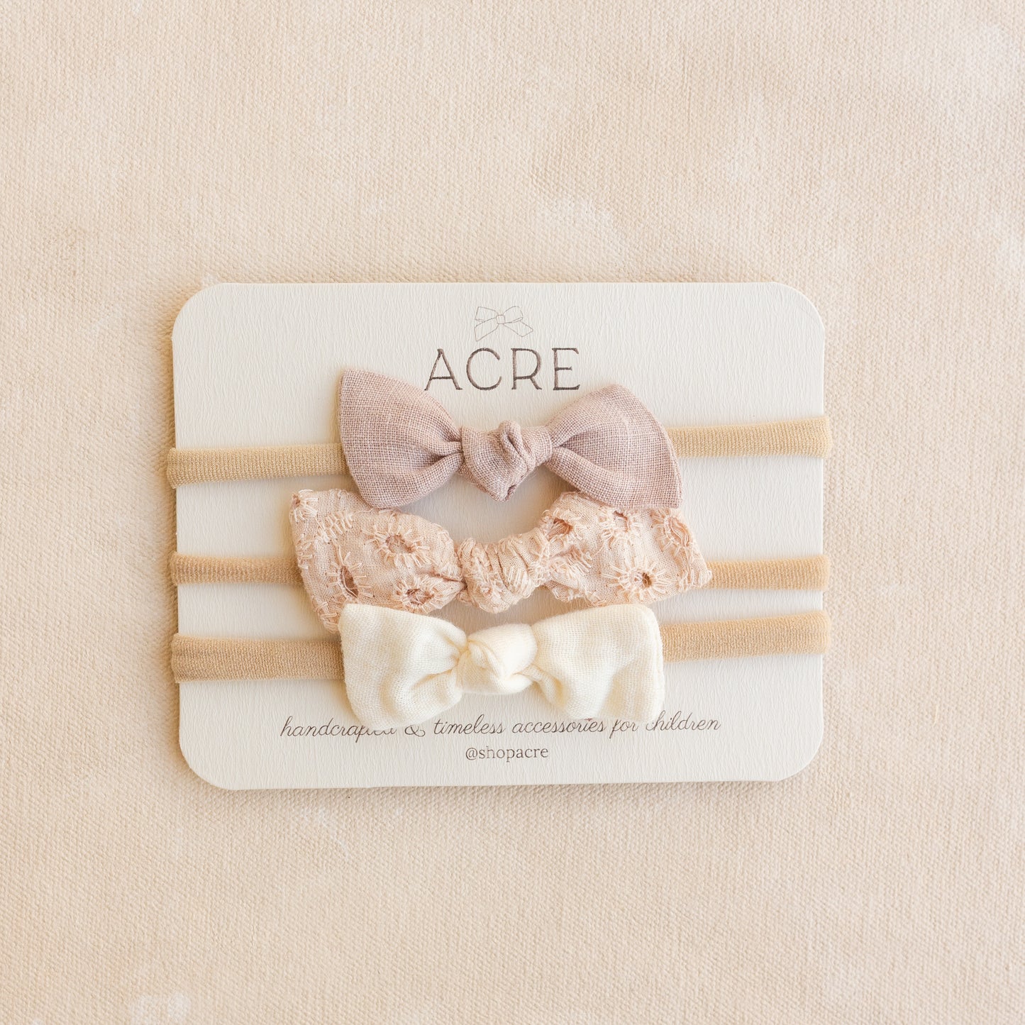 Everyday Newborn Petite Knots • Welcome Home