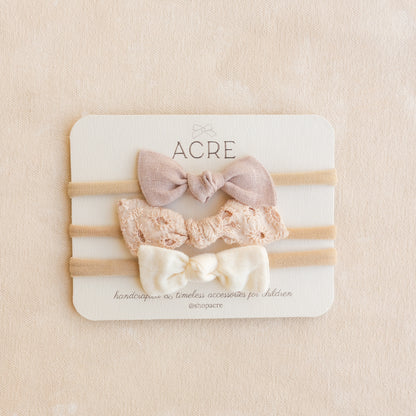 Everyday Newborn Petite Knots • Welcome Home