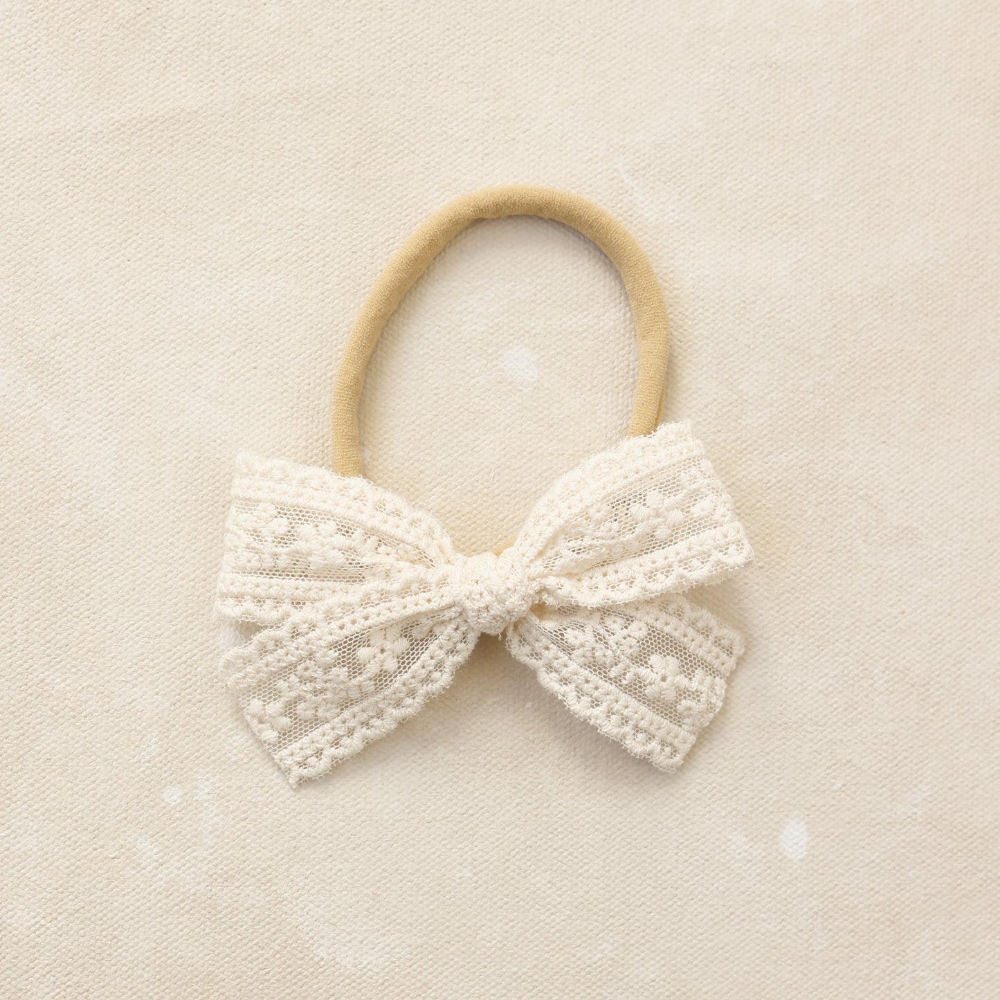 Petite Classic Bow Headband // Twinkle
