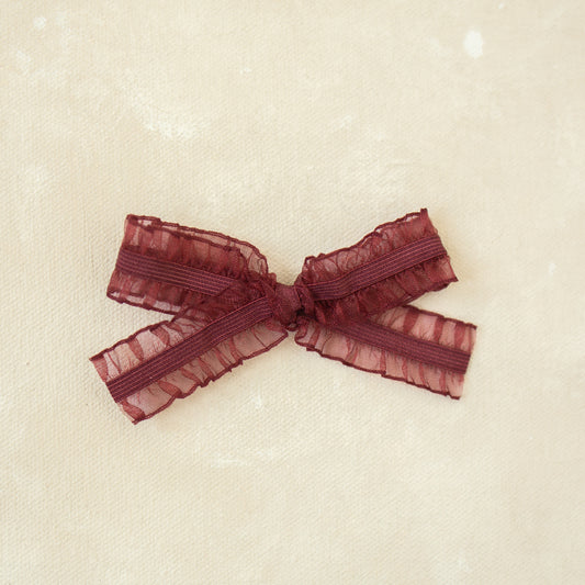 Petite Classic Bow Clip // Adore