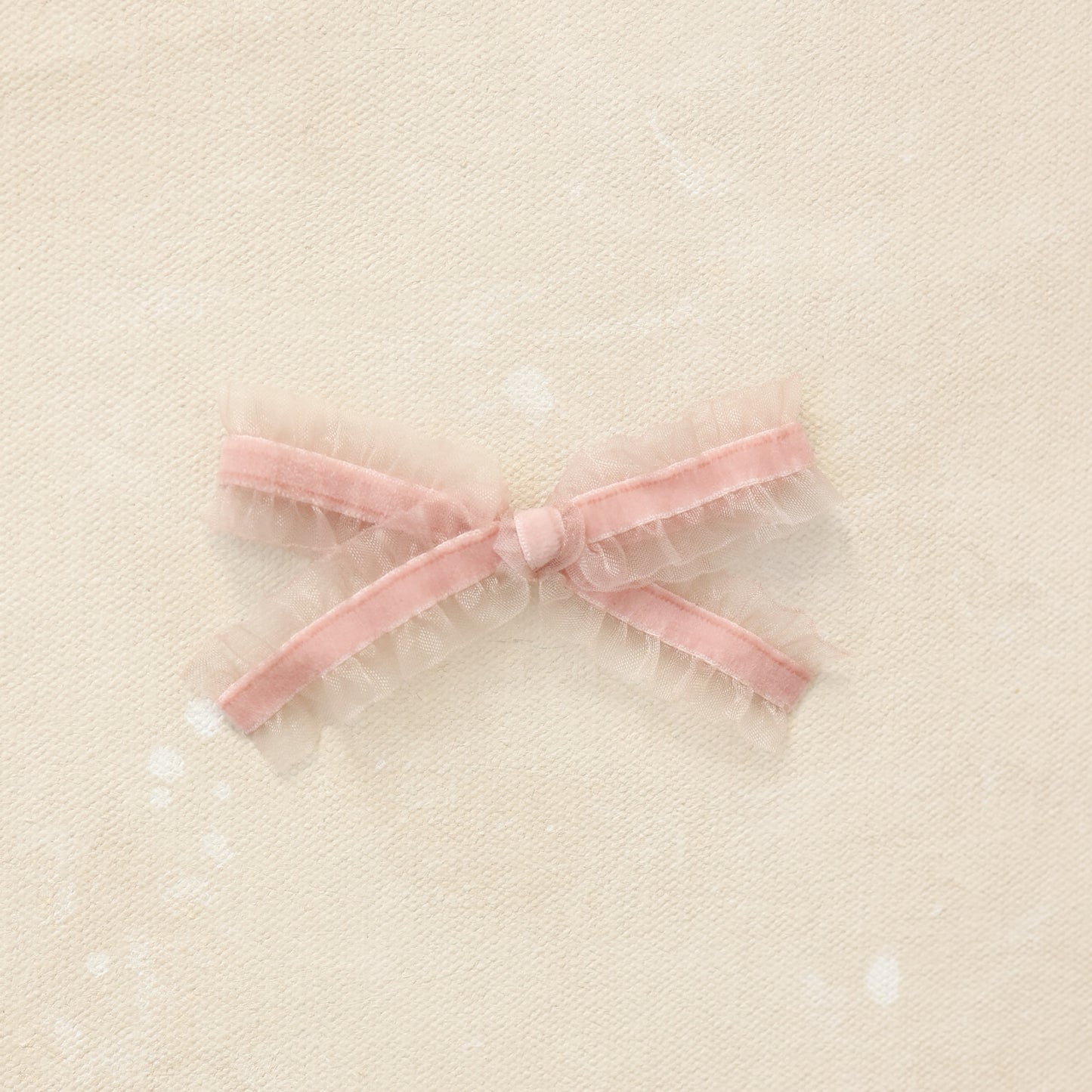 Petite Classic Bow Clip // Pirouette