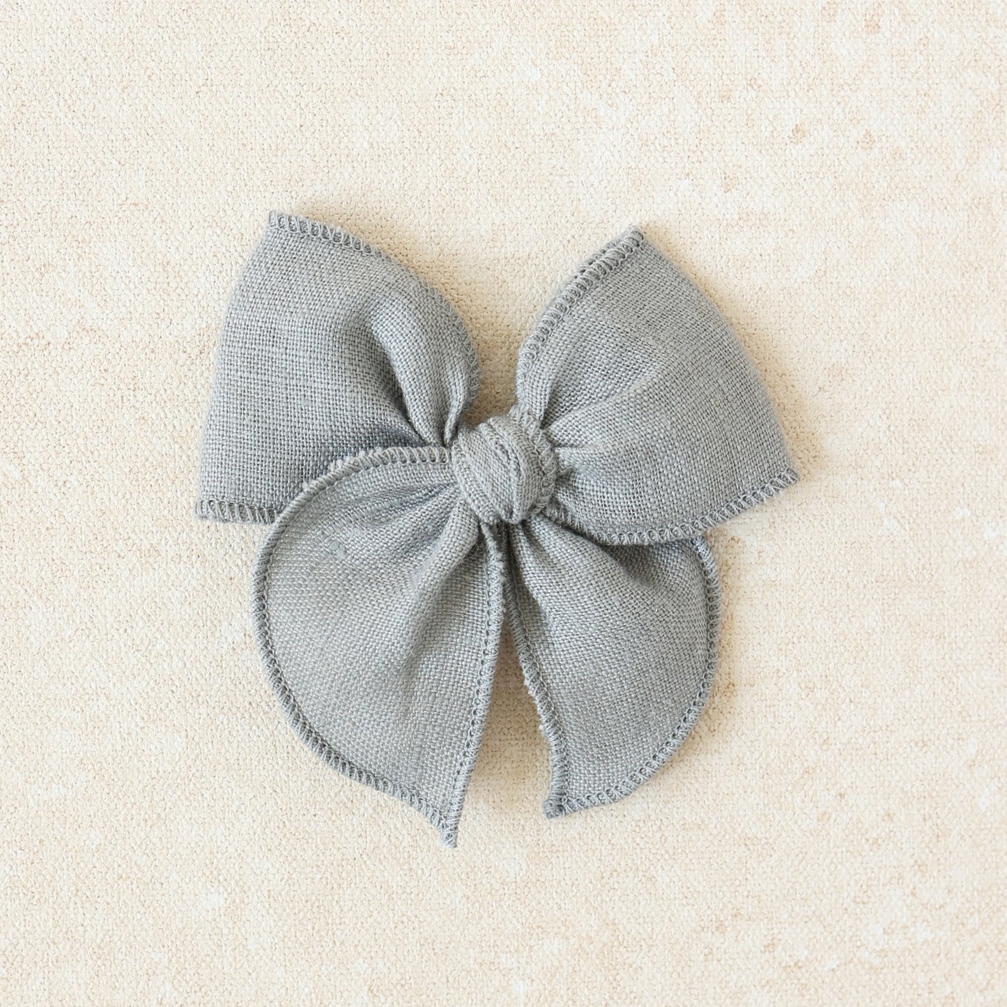 Mini Fleur Bow Band or Clip // Sutton