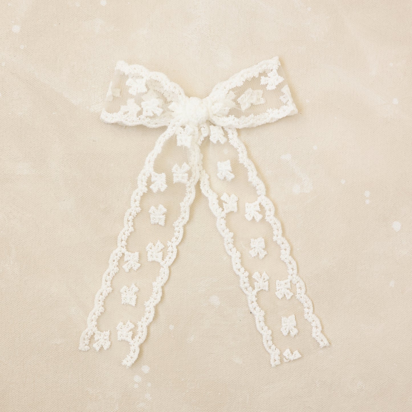 Oversized Sunday Bow Clip // Marlowe