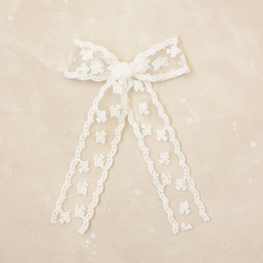 Oversized Sunday Bow Clip // Marlowe