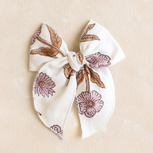 Fleur Bow Clip // Bessie