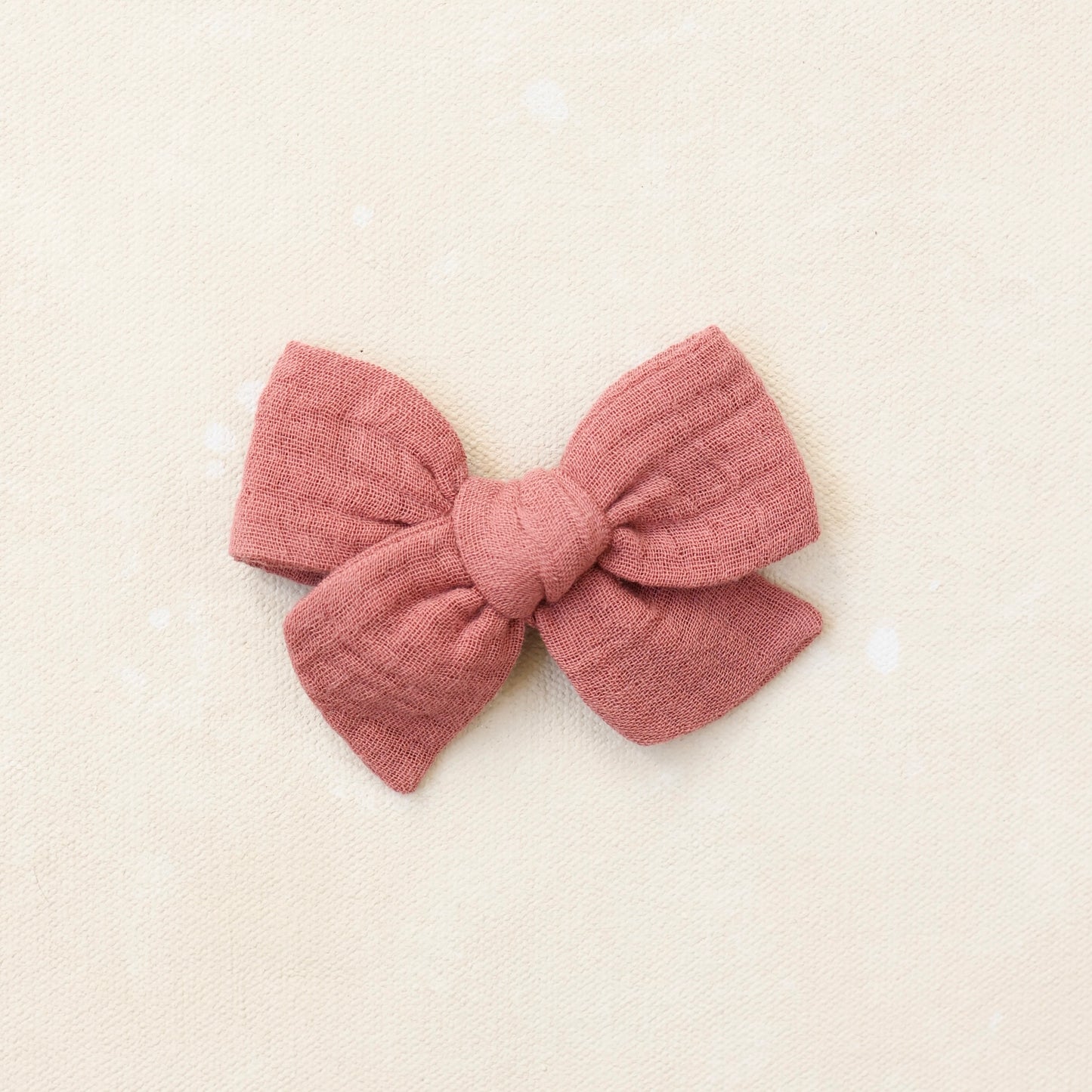 Explorer Bow Clip // Heirloom Petal