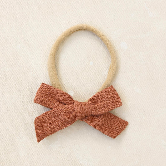 Scout Bow Headband // Patina