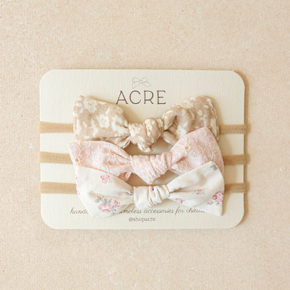 Keepsake Oversized Knots • Bebe