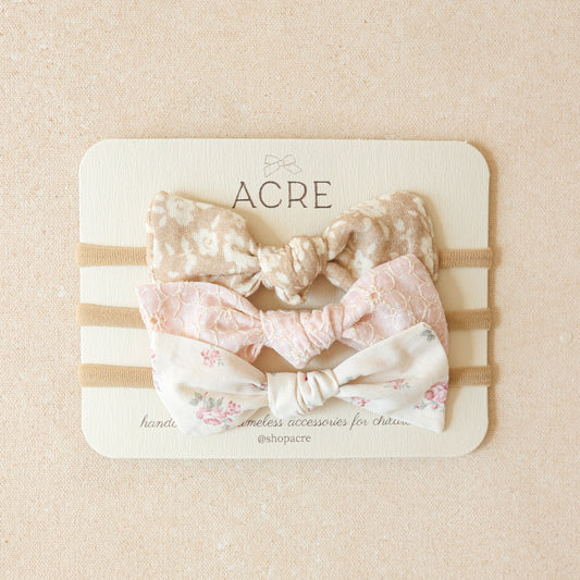 Keepsake Oversized Knots • Bebe