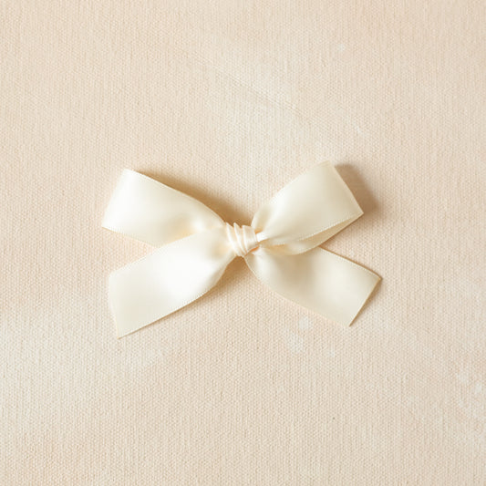 Petite Classic Band or Clip // Antique White