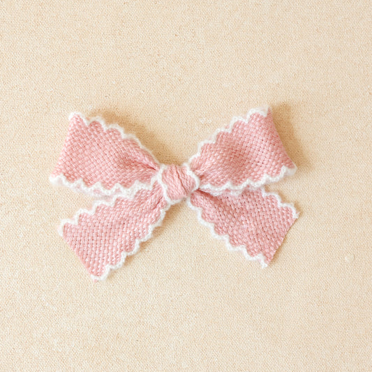 Petite Classic Hair Bow • Millie (Small Batch Release)