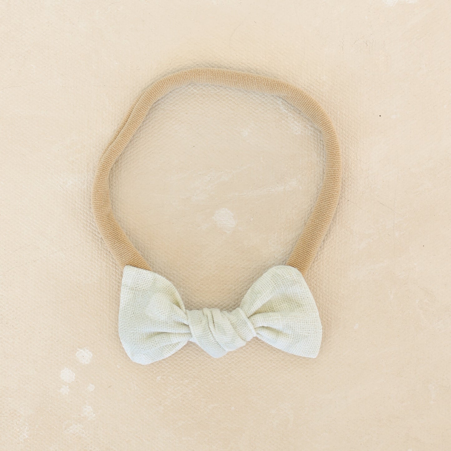 Petite Classic Knot Headband // Opal