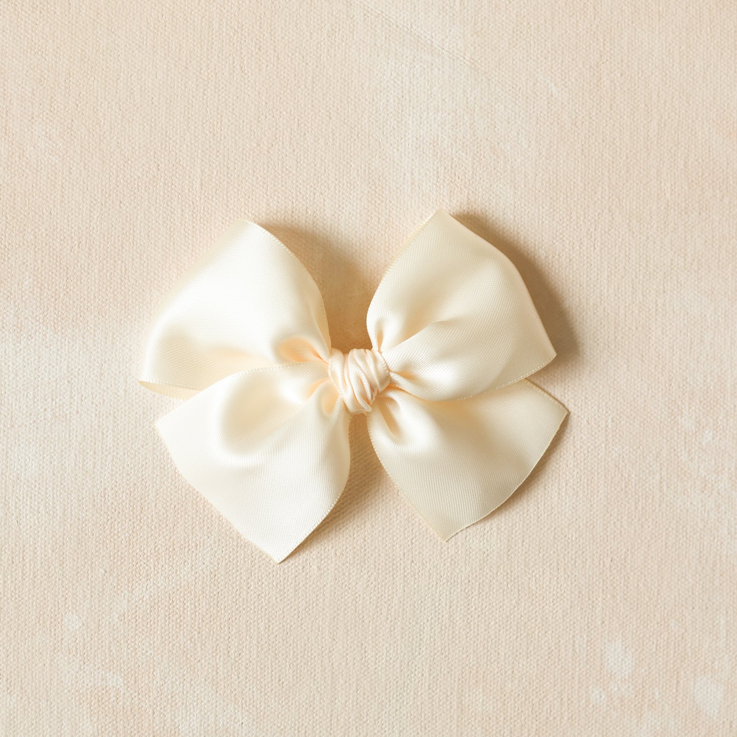 Oversized Classic Band or Clip // Antique White