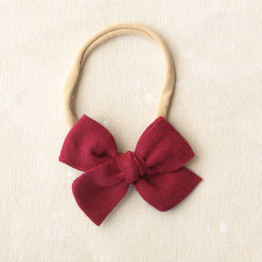 Explorer Bow Headband // Lady