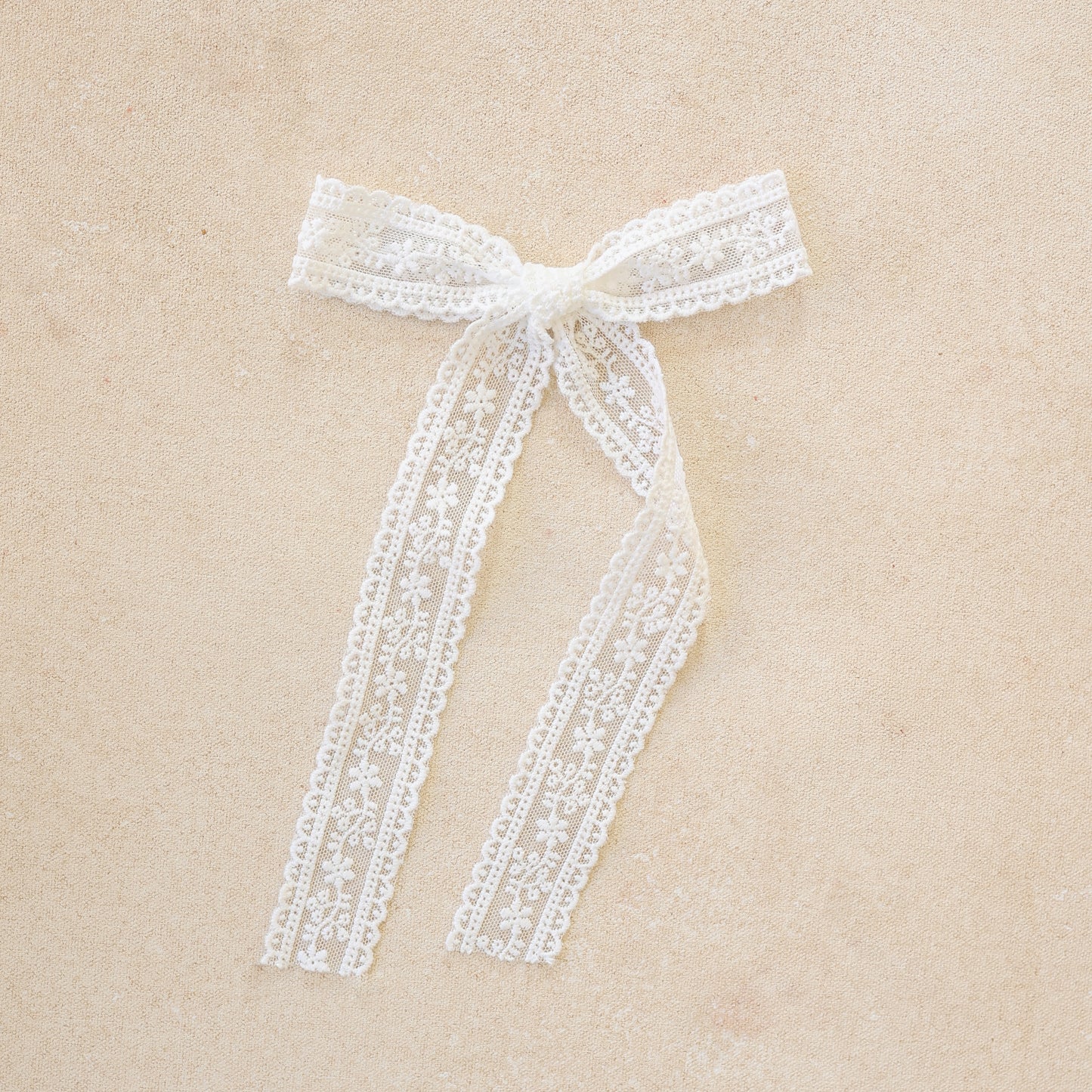 Petite Sunday Hair Bow • Twinkle | Toddler + Girls Hair Bow Clip (Small Batch Release)