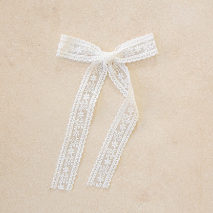 Petite Sunday Hair Bow • Twinkle | Toddler + Girls Hair Bow Clip (Small Batch Release)
