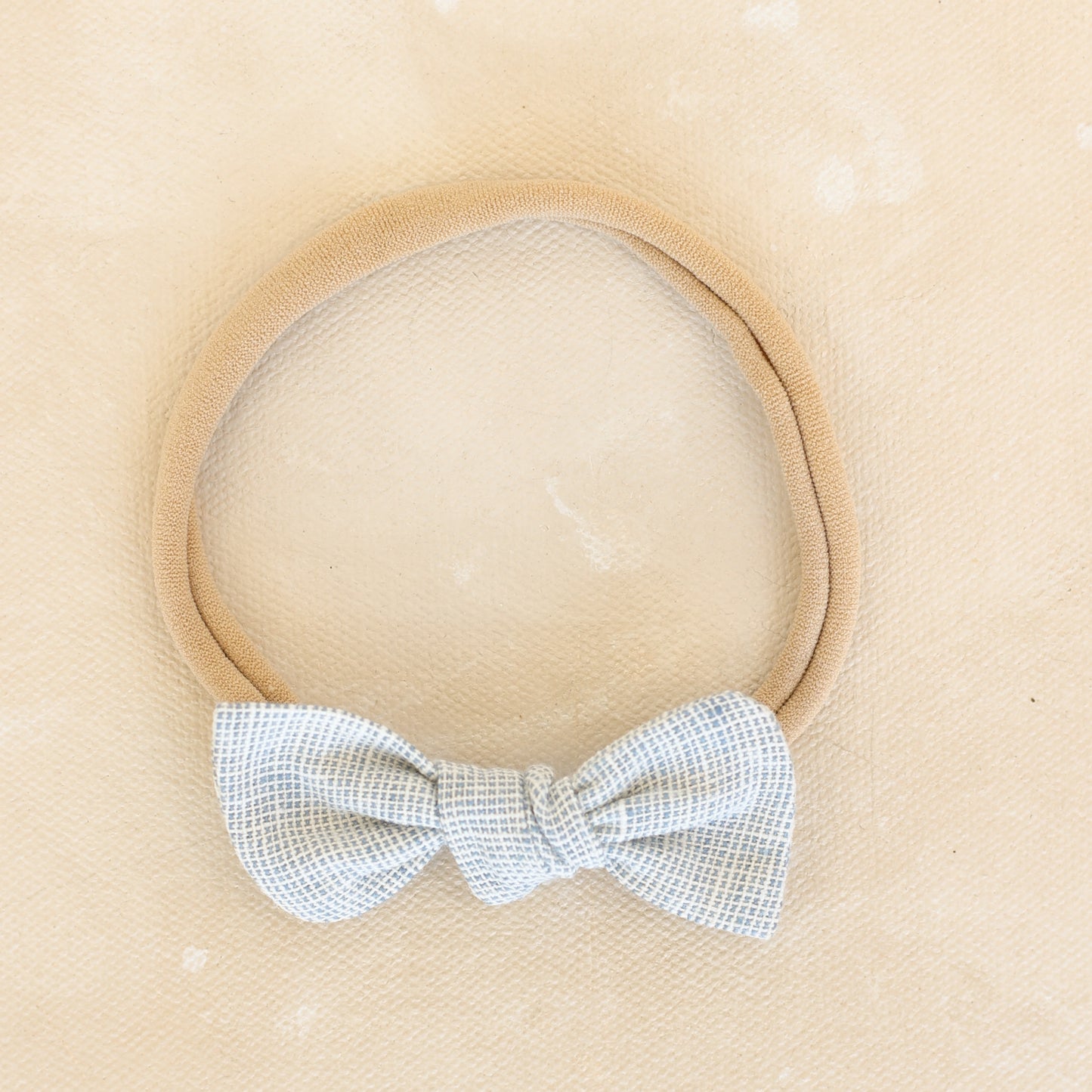 Petite Classic Knot Headband // Sky