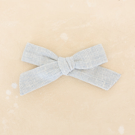 Scout Bow Clip // Sky