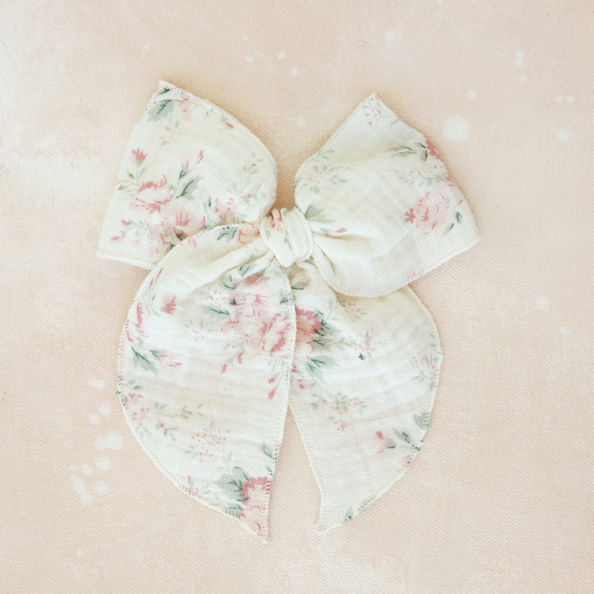 Fleur Bow Clip // England (Small Batch Release)