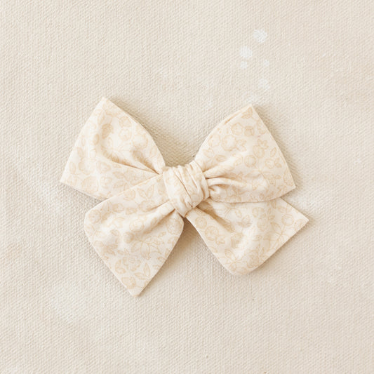 Explorer Bow Clip // Wisteria