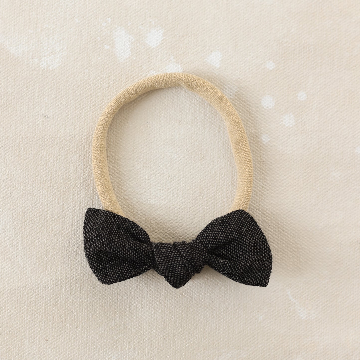 Petite Classic Knot Headband // Moonbeam