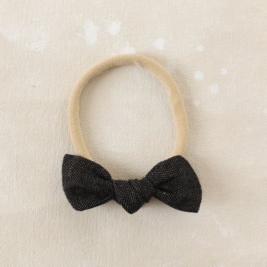 Petite Classic Knot Headband // Moonbeam