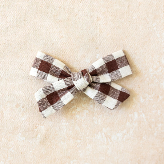Scout Bow Clip or Band • Heritage Brown