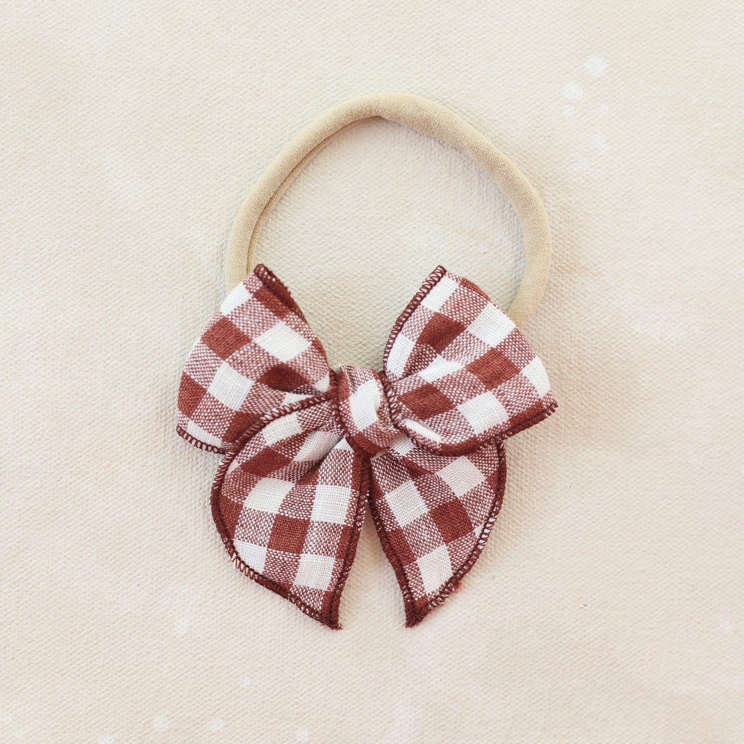 Mini Fleur Bow Headband // Winola