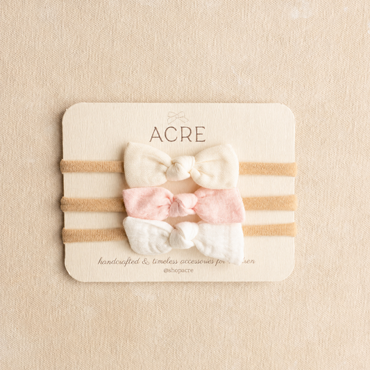 Everyday Newborn Petite Knots • Welcome Home