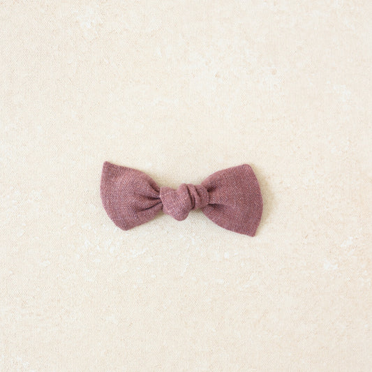 Petite Classic Knot Clip or Band // Rosewyn