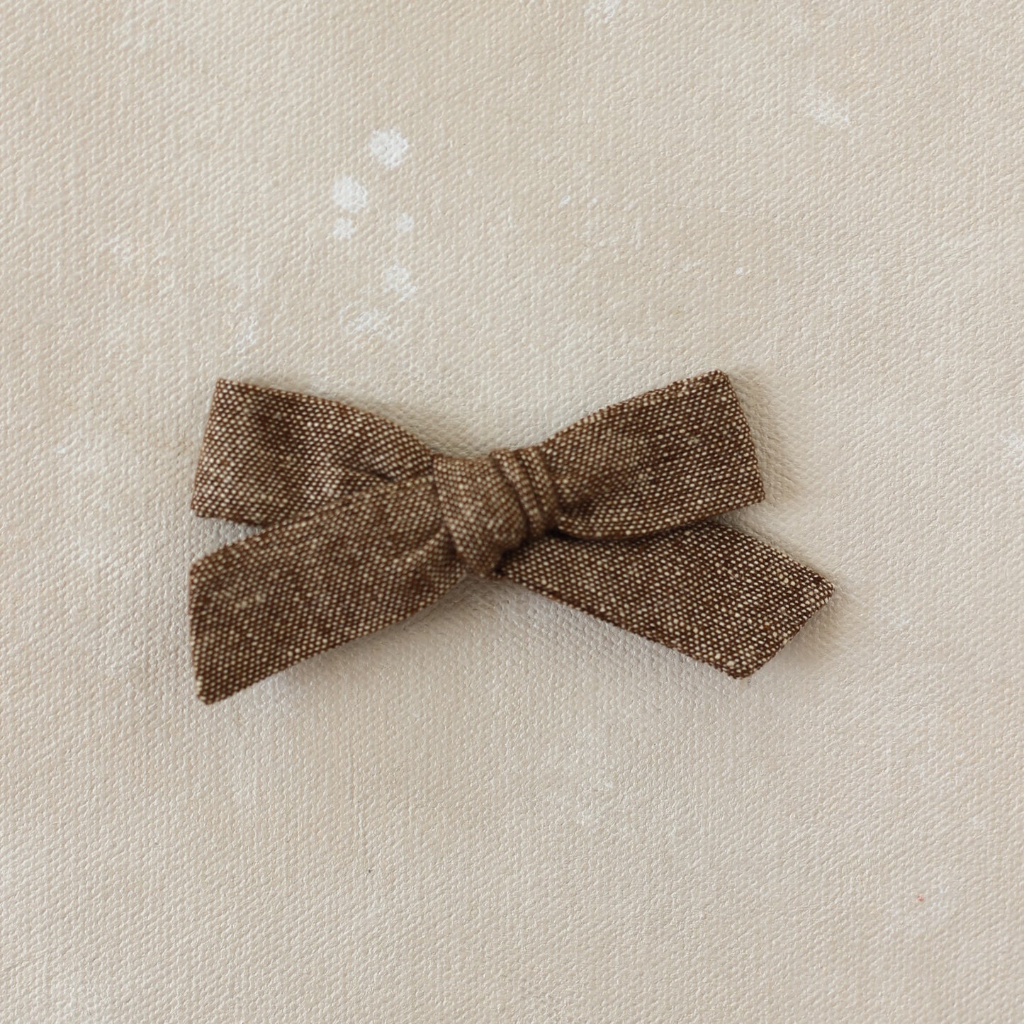 Scout Bow Clip // Maple