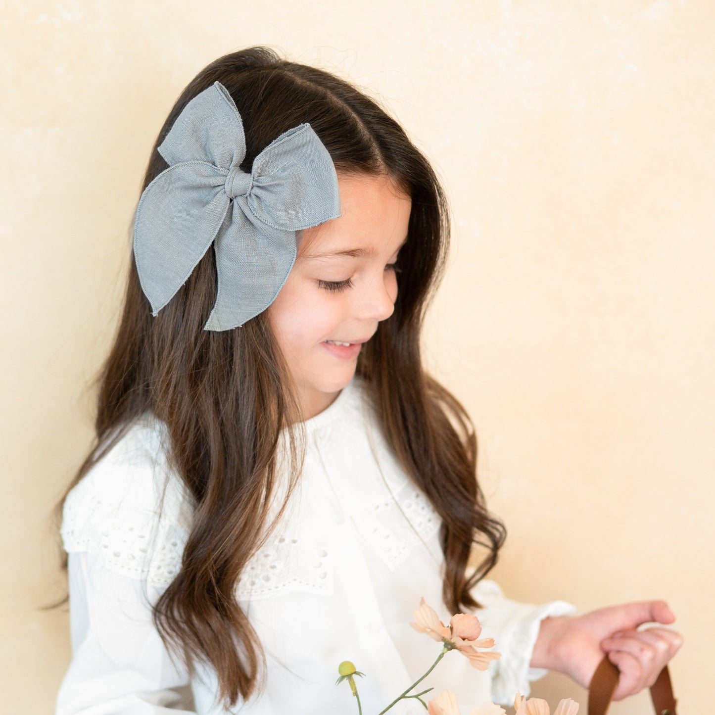 Fleur Bow Clip // Sutton