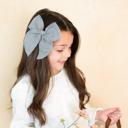 Fleur Bow Clip // Sutton