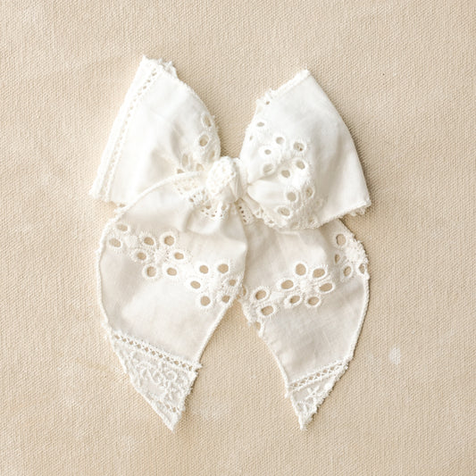 Fleur Bow Clip // Flora