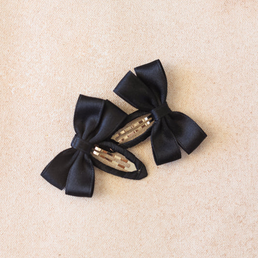 Ballerina Snap Clip // Black