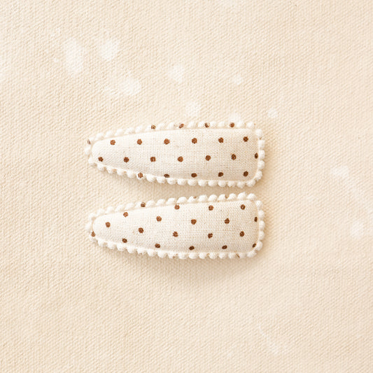 Snap Clip Set // Posie