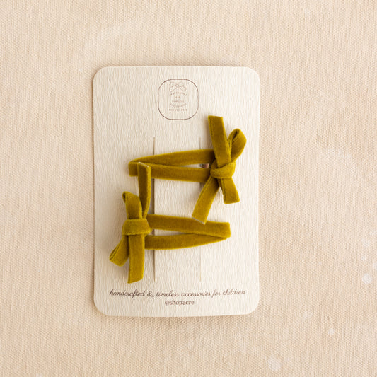 Snap Clip Set  // Heirloom Summer