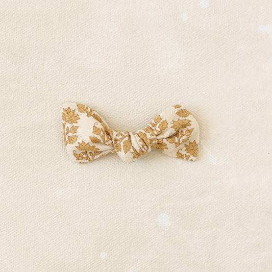 Petite Classic Knot Clip // Dahlia