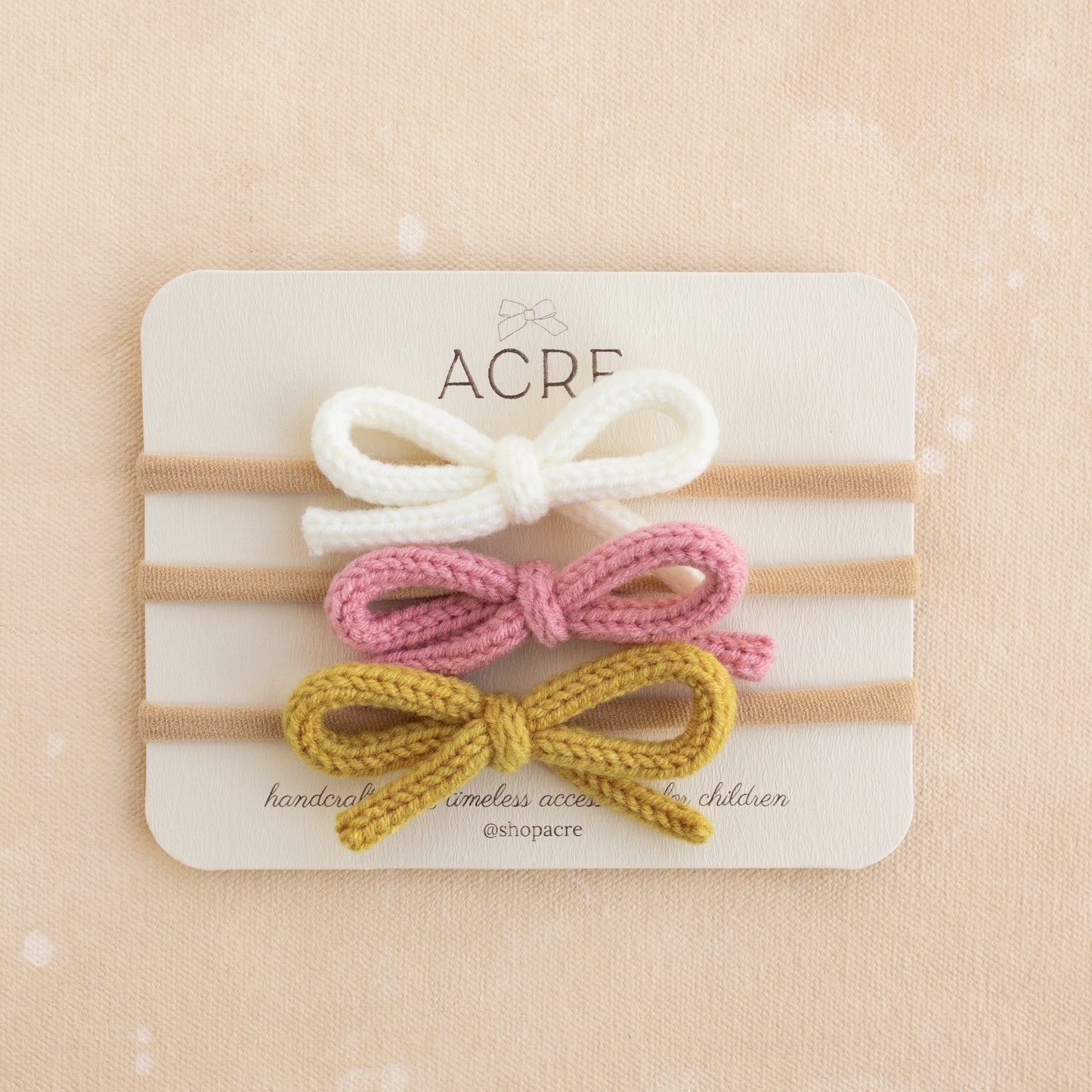 Everyday Newborn Bow Knots • Summertime