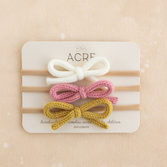 Everyday Newborn Bow Knots • Summertime