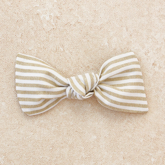 Oversized Knot Clip or Band // Alice