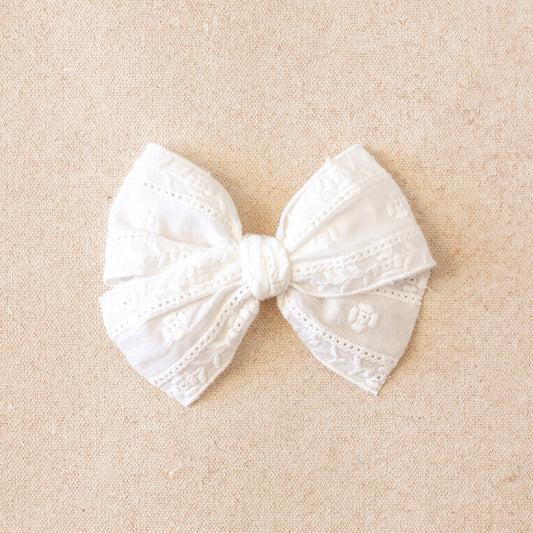 Oversized Classic Hair Bow or Band • Lola (Small Batch Release)