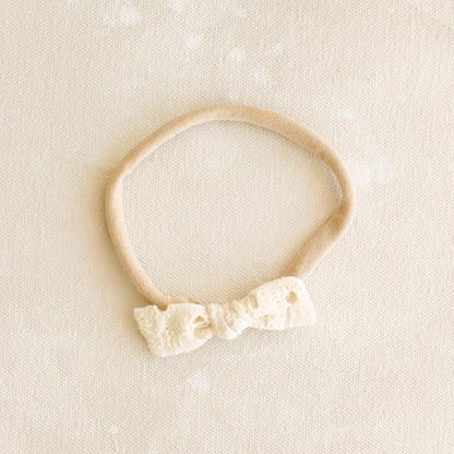 Bitty Classic Knot Headband // Bell