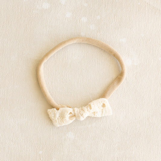 Bitty Classic Knot Headband // Bell
