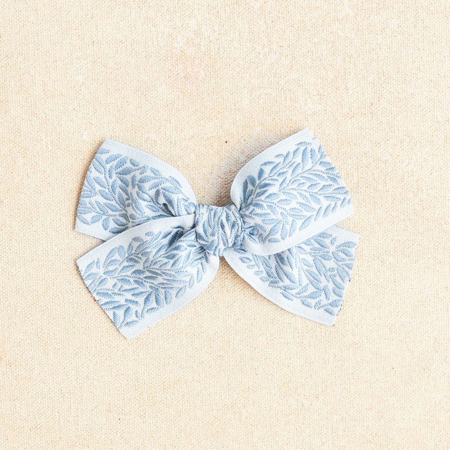Oversized Classic Hair Bow • Seaside Summer (Small Batch Release)