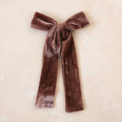 Petite Velvet Sunday // Heirloom Mauve