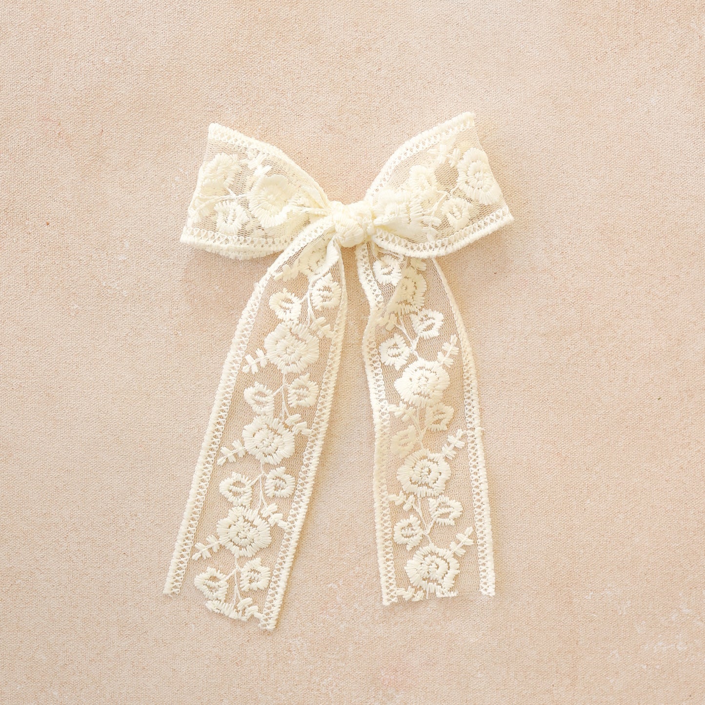 Oversized Sunday Hair Bow • Lace & Liberty | Toddler + Girls Hair Bow Clip (Small Batch Release)