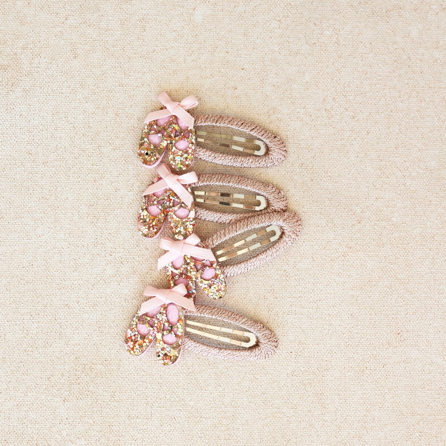 Snap Clip Set // Twirl