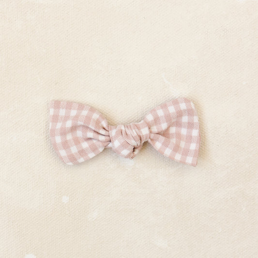 Petite Classic Knot Clip // Sugar Plum