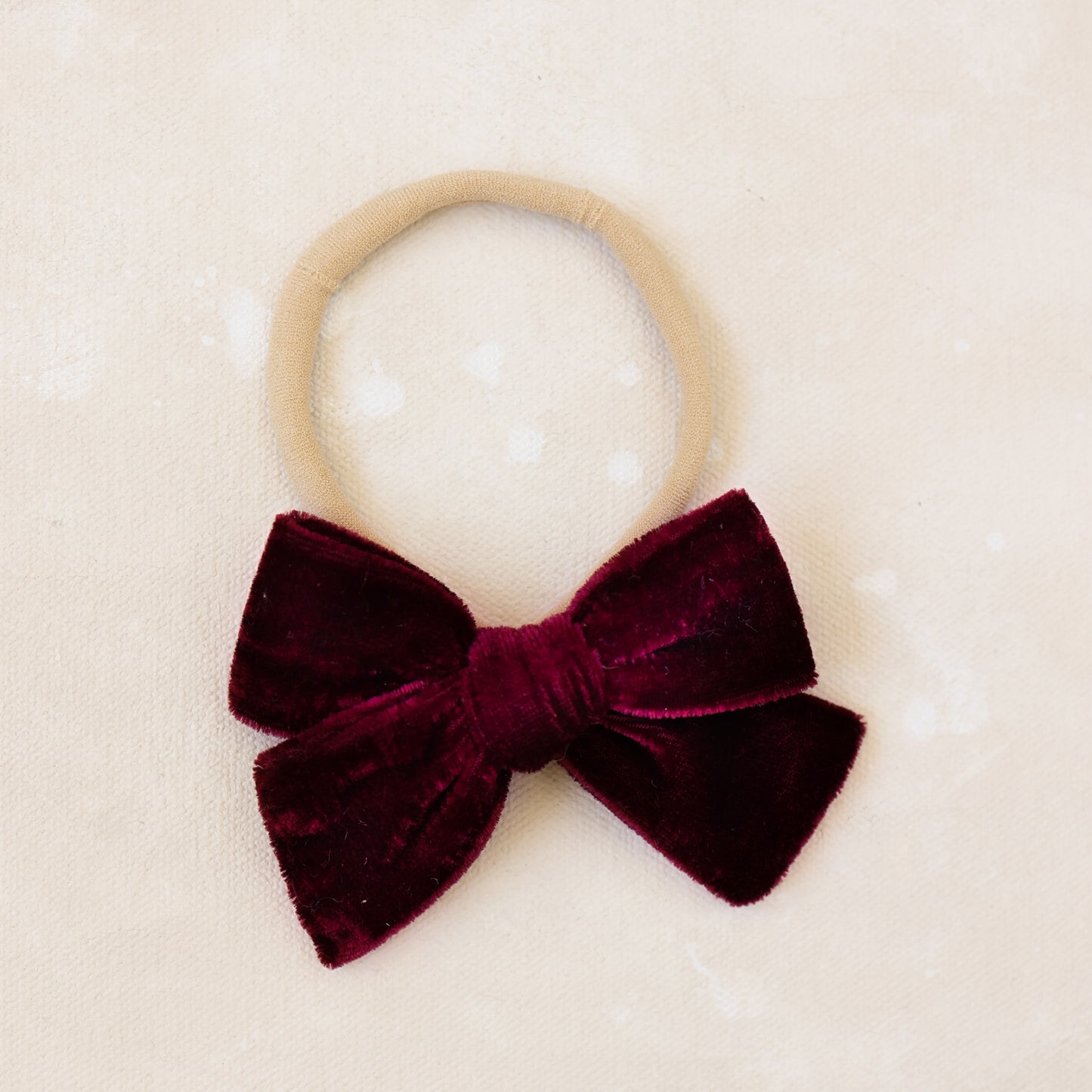 Petite Classic Bow Headband // Primrose
